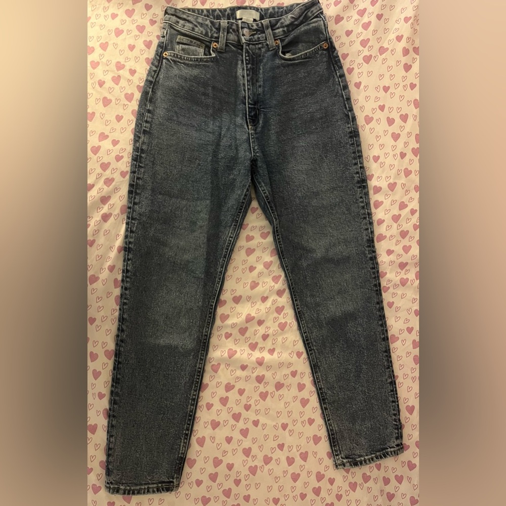 H&M Trendy Mom Jeans